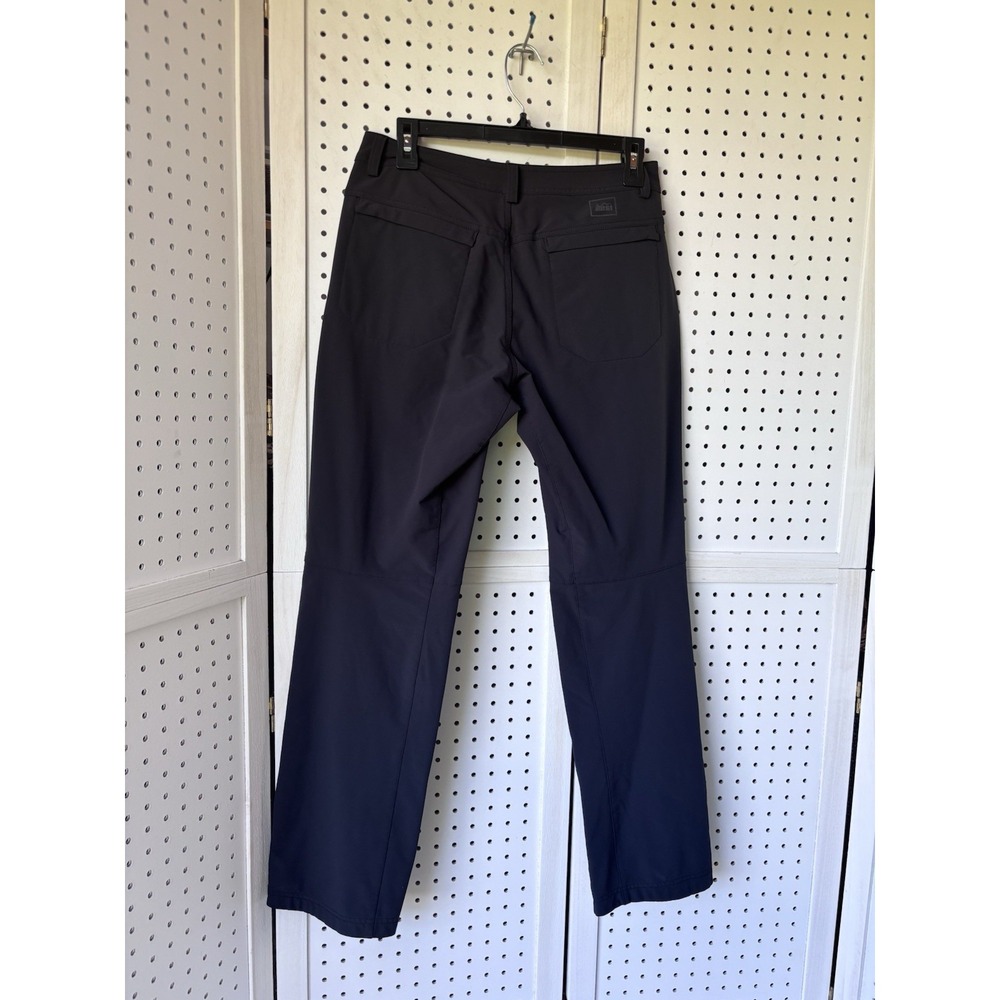 REI Nylon Spandex Pants Women's 6P Black Zip Pocket Ankles Gorpcore Hiking - Picture 6 of 6